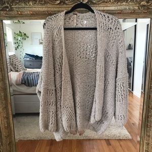 Free people Saturday morning cardigan